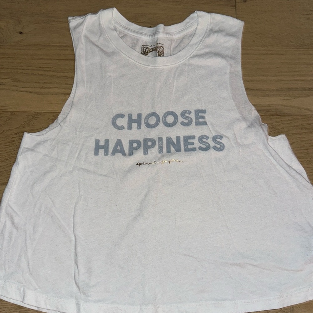 Spiritual Gangster choose Happiness Tank